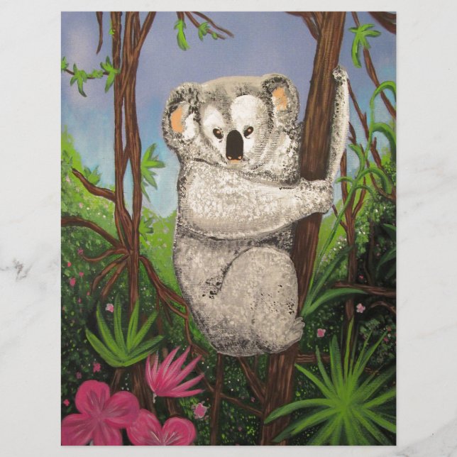 Papier Koala (Devant)