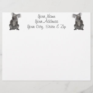 Papier Koala Bear