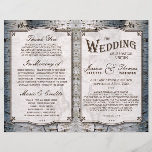 Papier La collection de Mariages Rustic Silver Birch Tree