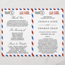 Papier La collection moderne de Mariages Airmail