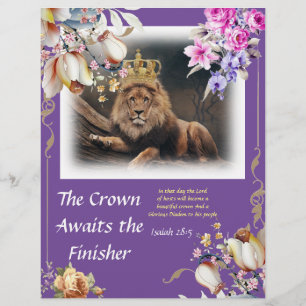 Papier La Couronne attend le Finisseur fixe