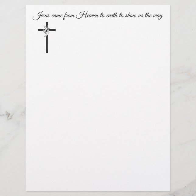 Papier La Croix (Devant)