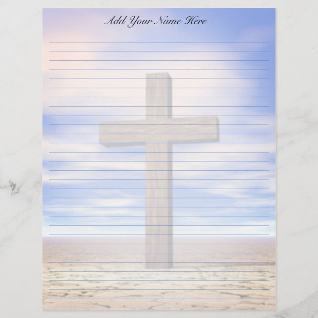 Papier La Croix (Devant)