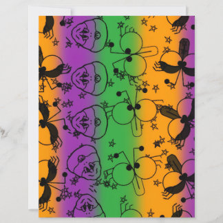 Papier La ferraille d'Halloween amusant !