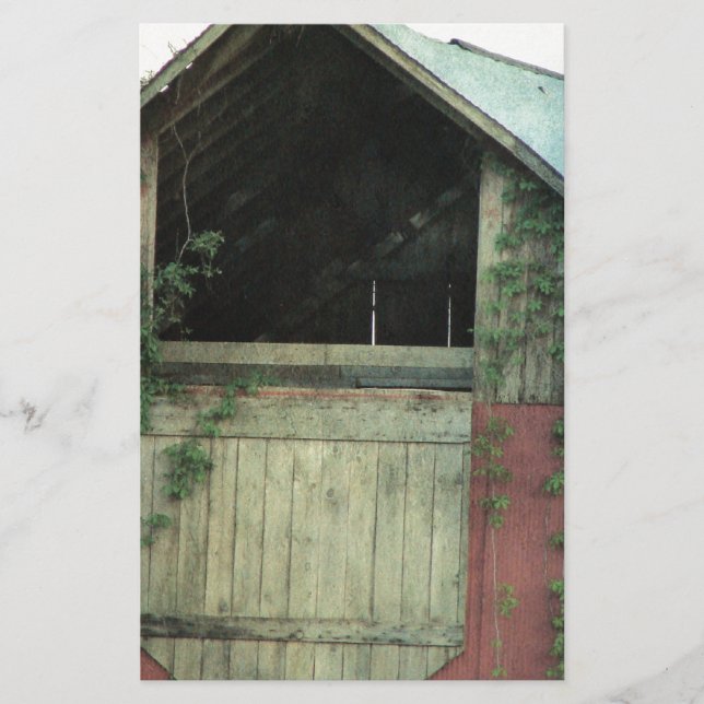 Papier La grange de lierre (Devant)