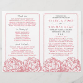 Papier La jolie collection de Mariages floraux Peony