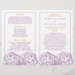 Papier La jolie collection de Mariages floraux Peony