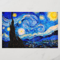 La Nuit étoilée par Vincent Van Gogh