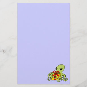 Papier La pieuvre qui donne