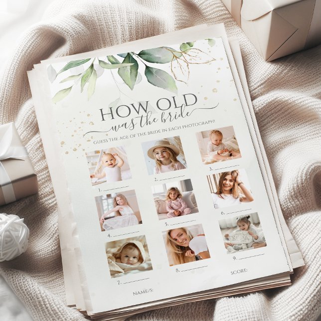 Papier La verdure Comme L'Âge Était Le Jeu De Fête des ma (Créateur téléchargé)