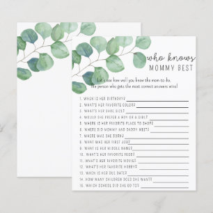 Papier La verdure - Qui connaît maman meilleur jeu