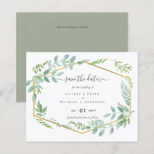 Papier La verdure rustique sur le bois d'oeuvre Mariage d