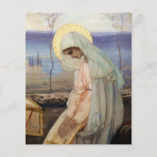 Papier « La Vierge Marie » par Mikhail Nesterov