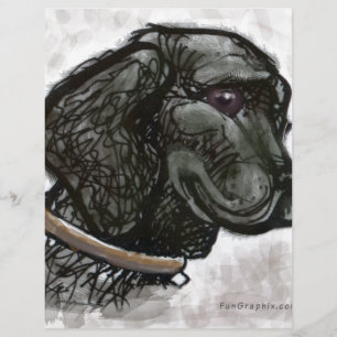 Papier Labrador Retriever