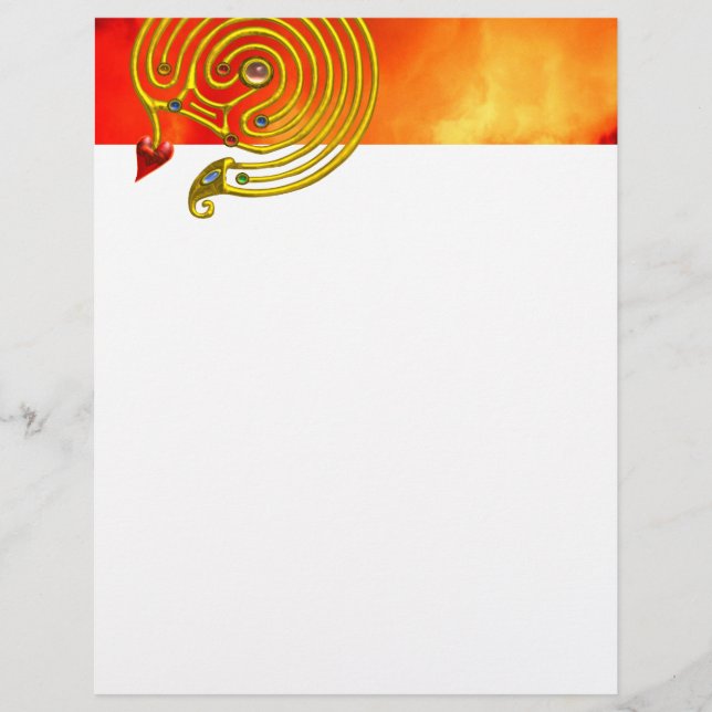 PAPIER LABYRINTHE HYPER (Devant)