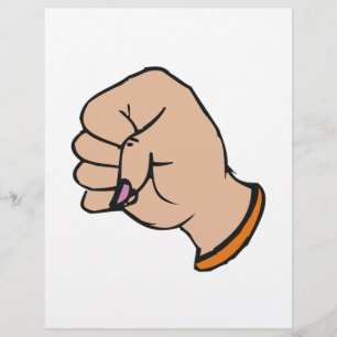 Papier Lady Fist