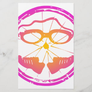 Papier Lady Triathlon