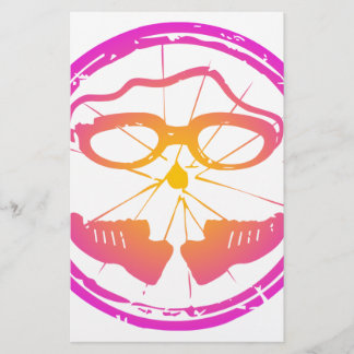 Papier Lady Triathlon