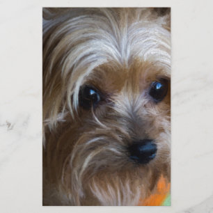 Papier Lady Yorkshire Terrier