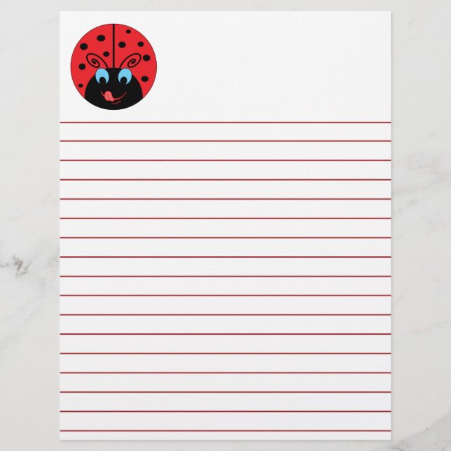 Papier Ladybug (Devant)