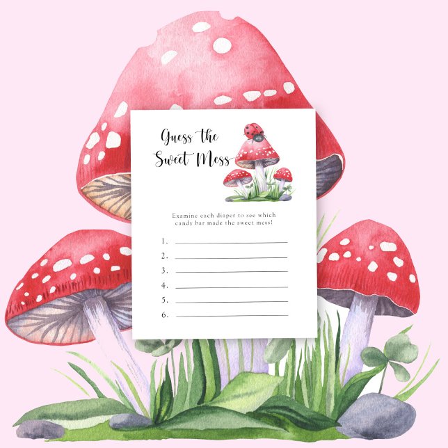 Papier ladybug - Devinez le jeu Sweet Mess (Créateur téléchargé)