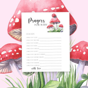 Papier Ladybug - Partie prières pour bébé
