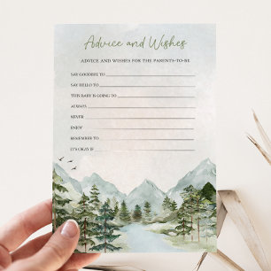 Papier Laisser l'aventure commencer Baby Advice & Wives j