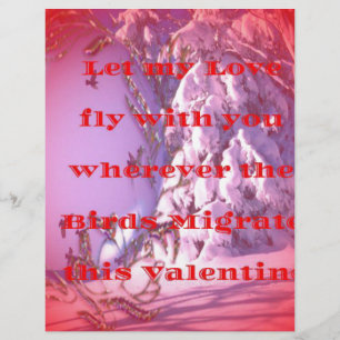 Papier Laissez-moi voler avec vous à valentine.png