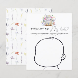Papier Lamb - Qui m'a donné mon look baby game