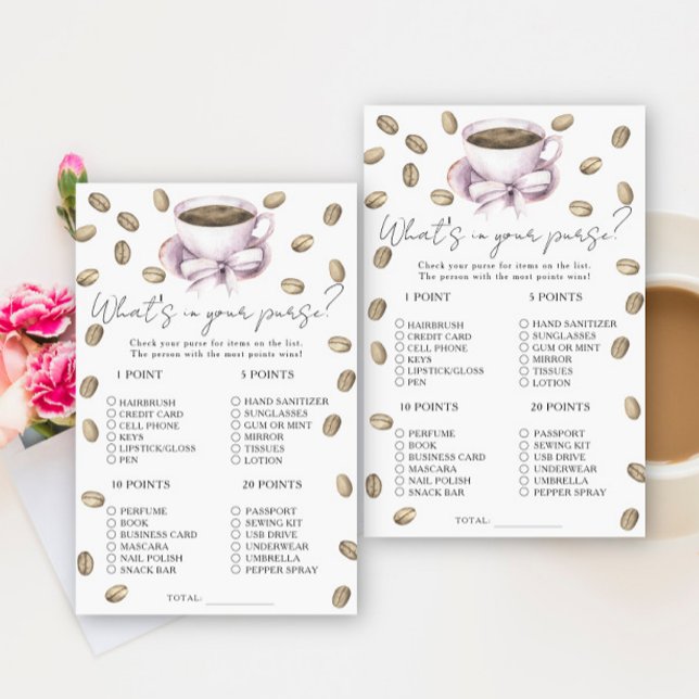 Papier L'amour brasse Ce qui est dans votre jeu de bourse (Créateur téléchargé)