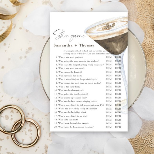 Papier L'amour brasse nuptiale douche jeu de chaussures (Créateur téléchargé)