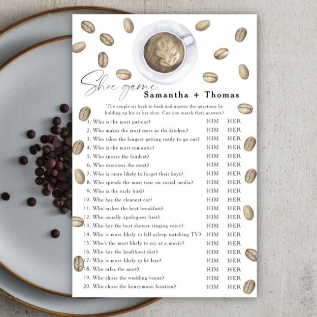 Papier L'amour brasse nuptiale douche jeu de chaussures (Créateur téléchargé)