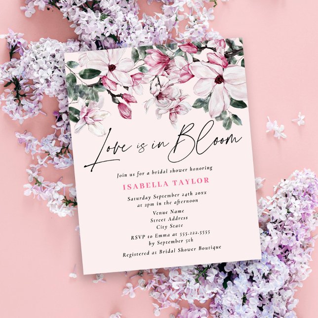 Papier L'Amour Budgétaire Est En Fête des mariées Florale (Créateur téléchargé)