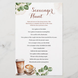 Papier L'amour du café brasse la chasse aux chasseurs