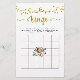 Papier L'amour du café brasse les jeux de Fête des mariée