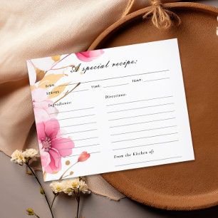 Papier L'amour est dans la Fête des mariées de fleurs Rec