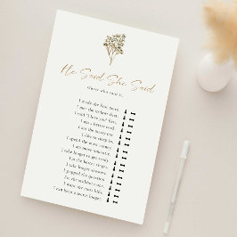 Papier L'amour est dans la Fête des mariées en fleur Il d