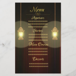 Papier Lampe-rideau de théâtre