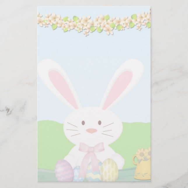 Papier Lapin de Pâques (Devant)
