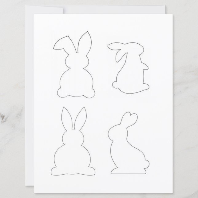 Papier Lapins Monoline abondent ! (Devant)