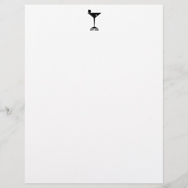 Papier L'ascension est mon heure heureuse (Devant)