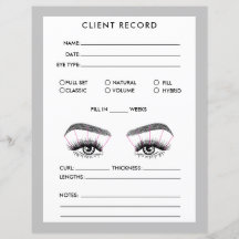 Lash Client Record Ajouter un logo