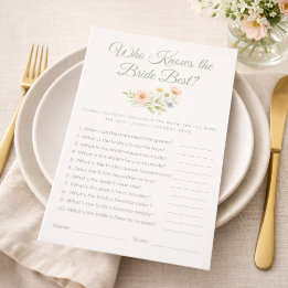 Papier Lavage de Bride Fleur Sauvage Qui Connaît le Jeu d