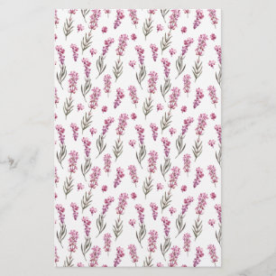 Papier Lavendar papier enveloppé de savon
