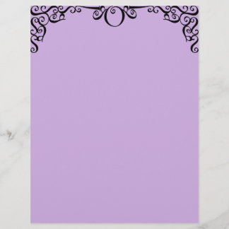 Papier Lavender Filigree