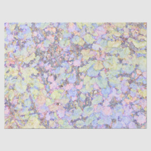PAPIER/LAVENDER, PINK, BLAU, GRÜN, GELB SEIDENPAPIER