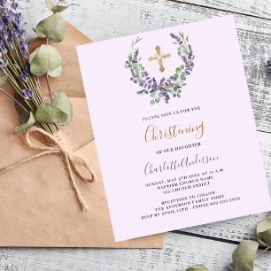 Papier Lavender violet fleuri fille budget Christine
