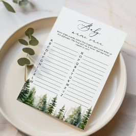 Papier L'aventure attend bébé nom course jeu de baby show