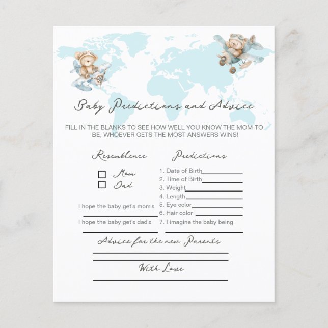 Papier L'aventure attend l'ours, Conseils pour les nouvea (Devant)