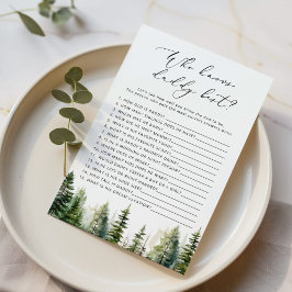 Papier L'aventure attend Qui connaît papa meilleur jeu